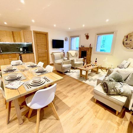 Le Janus, Pied Des Pistes, 2 Garages, Terrasse Avec Sauna Montgenèvre Eksteriør billede
