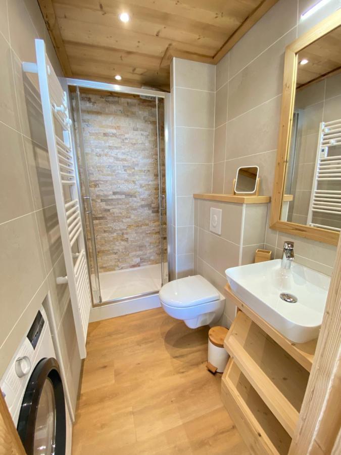 Le Janus, Pied Des Pistes, 2 Garages, Terrasse Avec Sauna Montgenèvre Eksteriør billede
