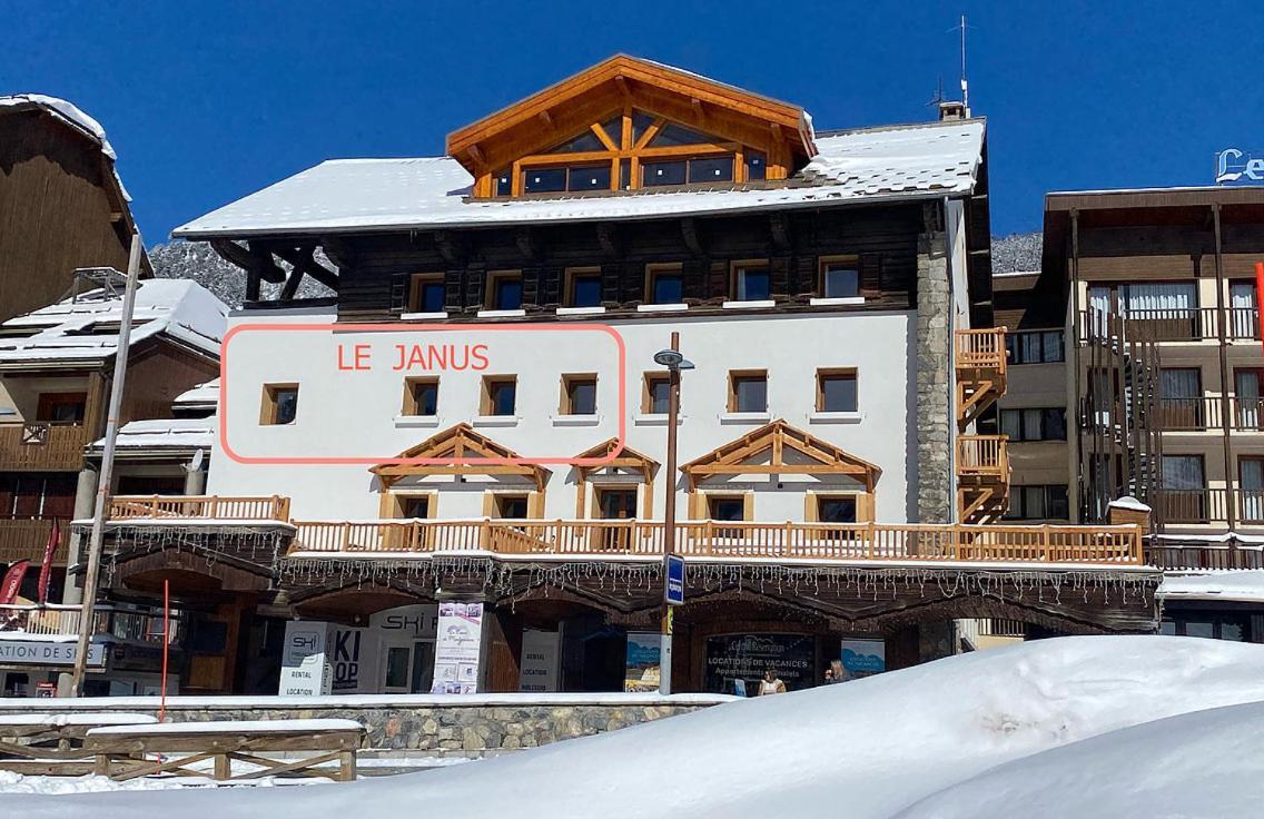 Le Janus, Pied Des Pistes, 2 Garages, Terrasse Avec Sauna Montgenèvre Eksteriør billede