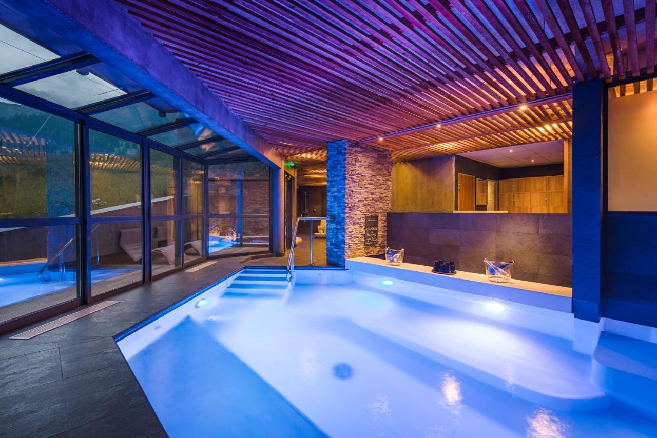 Le Janus, Pied Des Pistes, 2 Garages, Terrasse Avec Sauna Montgenèvre Eksteriør billede