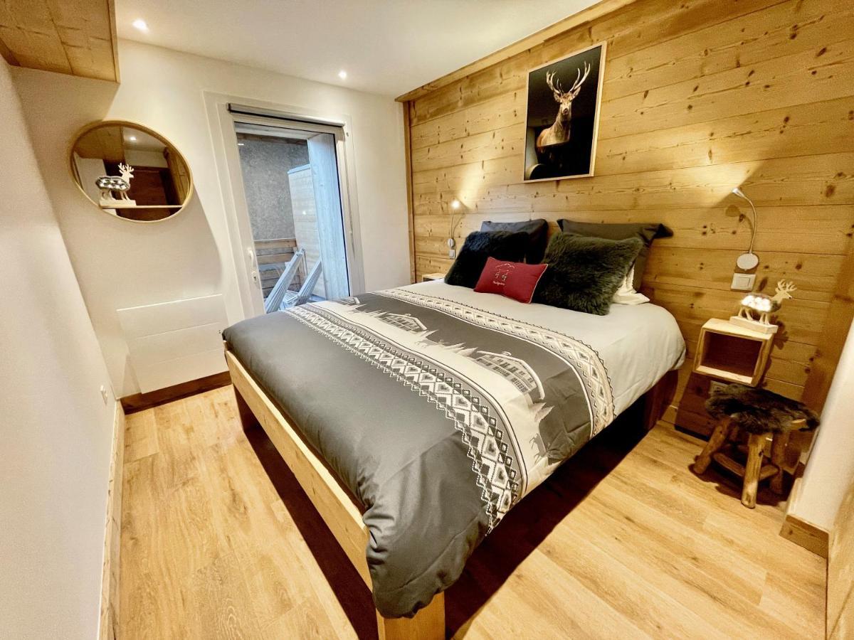 Le Janus, Pied Des Pistes, 2 Garages, Terrasse Avec Sauna Montgenèvre Eksteriør billede