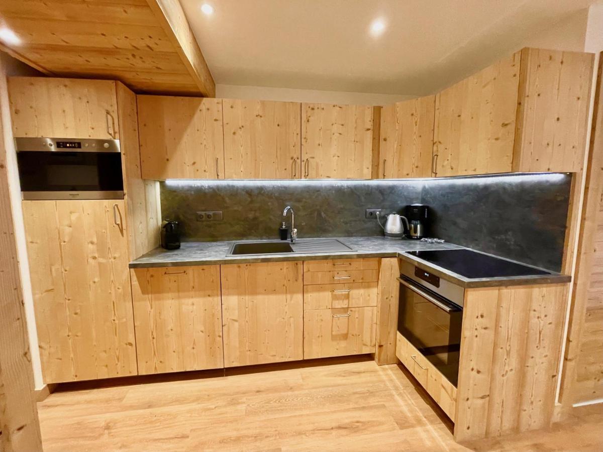 Le Janus, Pied Des Pistes, 2 Garages, Terrasse Avec Sauna Montgenèvre Eksteriør billede