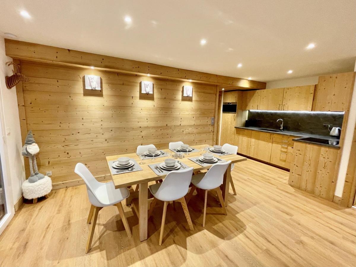 Le Janus, Pied Des Pistes, 2 Garages, Terrasse Avec Sauna Montgenèvre Eksteriør billede