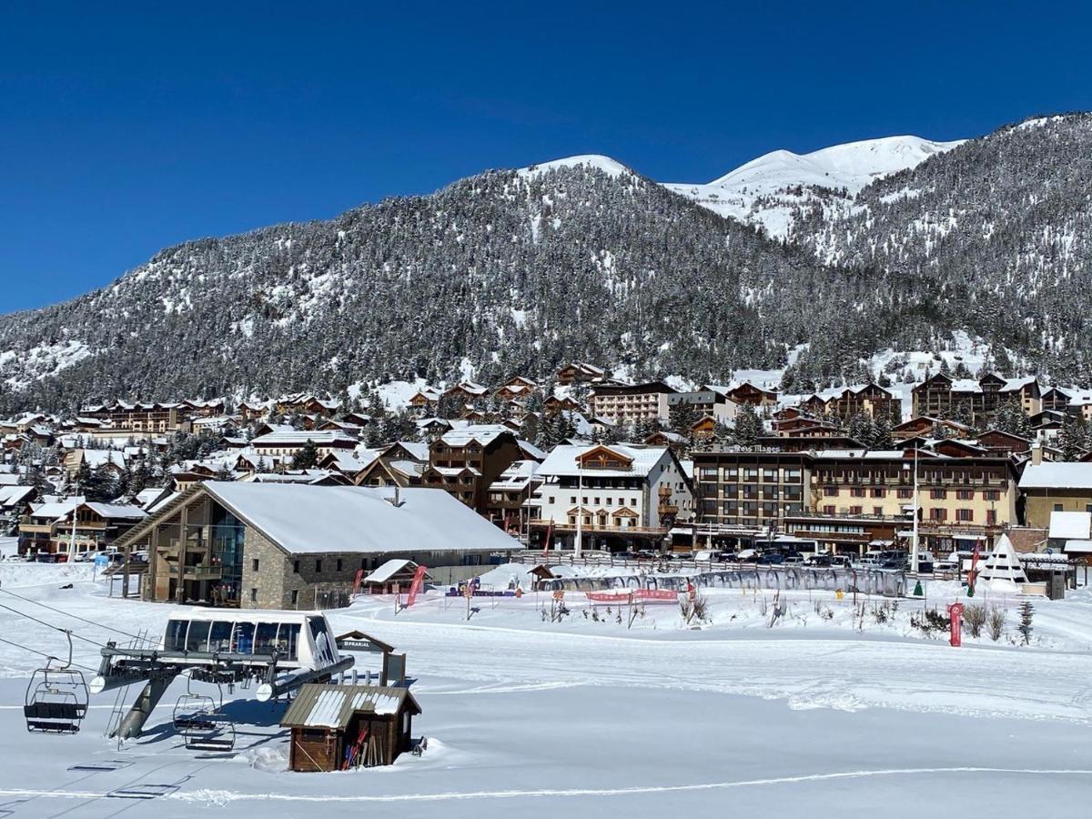 Le Janus, Pied Des Pistes, 2 Garages, Terrasse Avec Sauna Montgenèvre Eksteriør billede