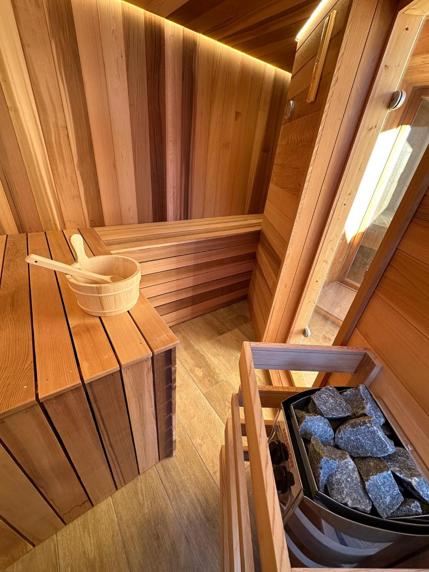 Le Janus, Pied Des Pistes, 2 Garages, Terrasse Avec Sauna Montgenèvre Eksteriør billede